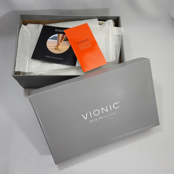 Vionic Sami Snake Print Heel Shoes Sz 9.5 - Picture 3 of 14